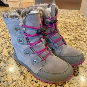 Sorel Whitney Suede Mid Calf Boot